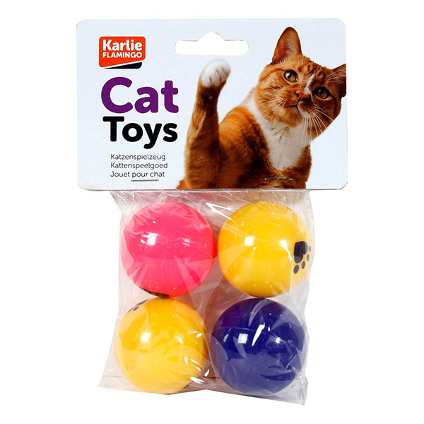 [555-46230] Karlie Pinpon Top Kedi Oyuncağı
