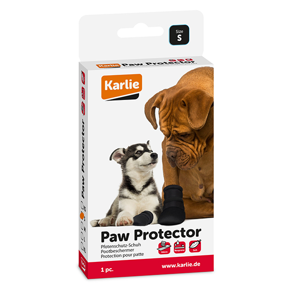 [555-506641] Karlie Köpek Pati Koruyucu Siyah (Small)