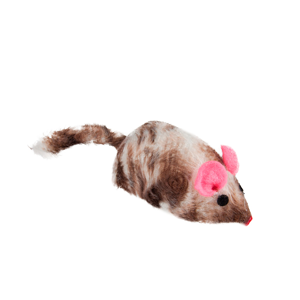 [555-503966] Karlie Kurmalı Fare Kedi Oyuncağı (7 Cm)