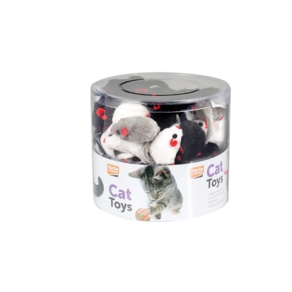 [555-501955] Karlie Fare Peluş Kedi Oyuncağı 5 Cm