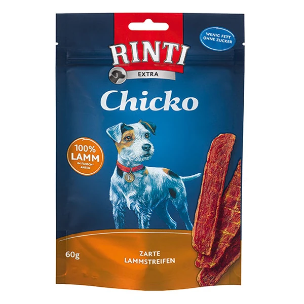 [560-91322] Rinti Chicko Extra Kuzu Etli Köpek Ödül Maması (1 Adet)