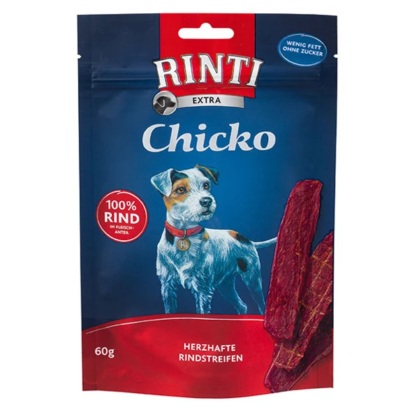 [560-91323] Rinti Extra Sığır Etli Köpek Ödül Maması (1 Adet)