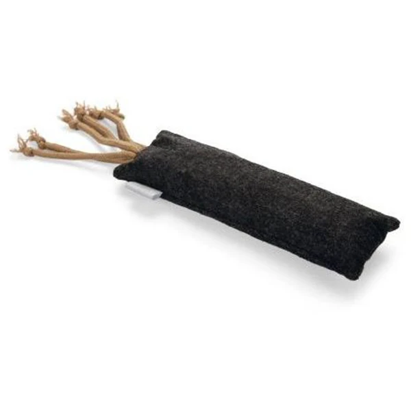 [556-430626] Beeztees Kedi Otlu Peluş Kedi Oyuncağı (Siyah)