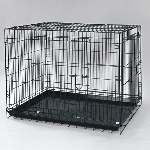 [600-044CBK] Dayang Geniş Metal Köpek Kafesi (108x69x77.5 Cm)