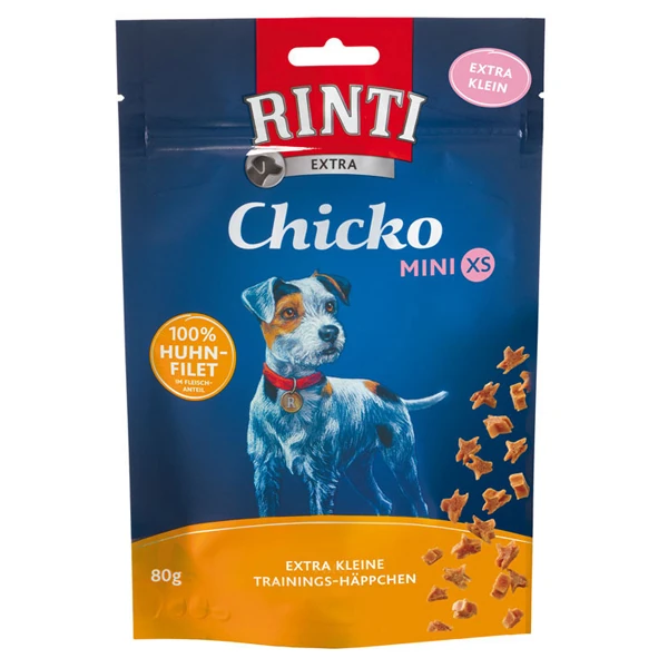 [560-91443] Rinti Extra Xs Tavuklu Köpek Ödül Maması (1 Adet)