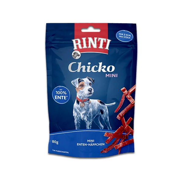 [560-91441] Rinti Chicko Mını Köpek Ödül Maması Ördekli (1 Adet)