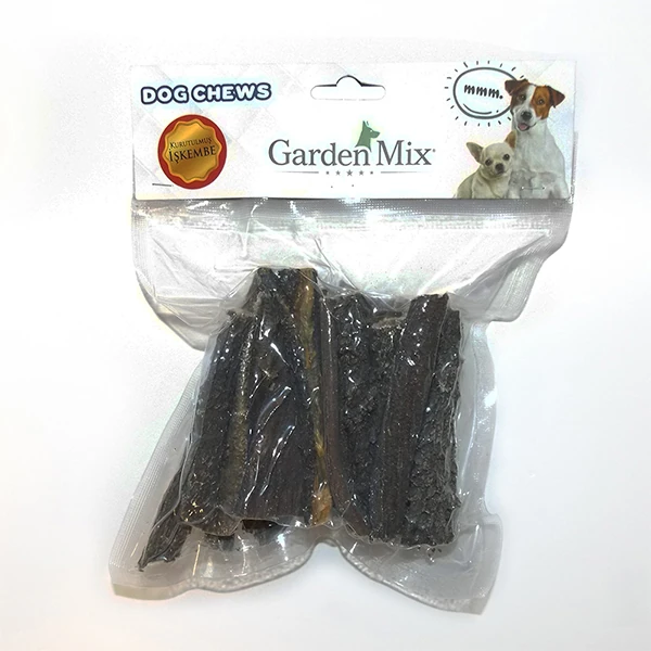 [570-001] Garden Mix Kurutulmuş işkembe Köpek Ödül Maması (1 Adet)