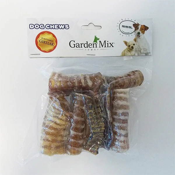 [570-002] Garden Mix Kurutulmuş Gırtlak Köpek Ödül Maması (1 Adet)