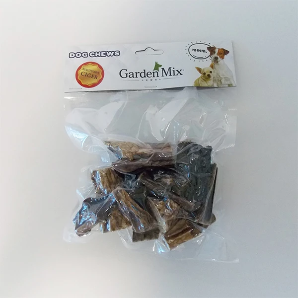 [570-003] Garden Mix Kurutulmuş Ciğer Köpek Ödül Maması (1 Adet)