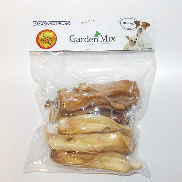 [570-005] Garden Mix Kurutulmuş Kuzu Kulak Köpek Ödül Maması (1 Adet)