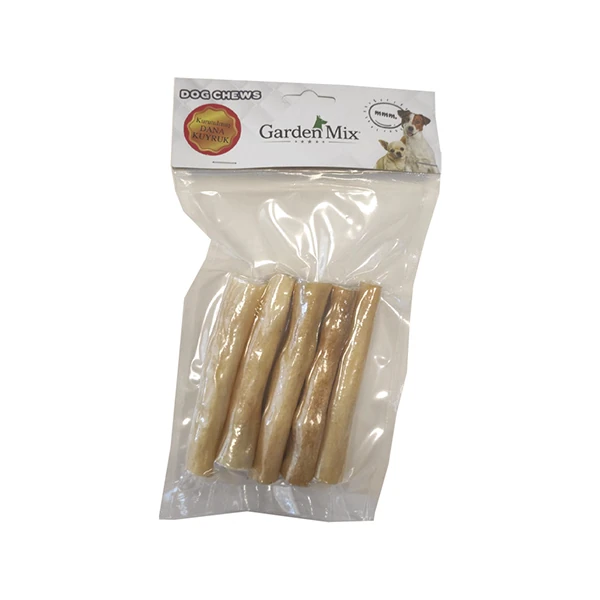 [570-007] Garden Mix Kurutulmuş Dana Kuyruk Köpek Ödül Maması (1 Adet)