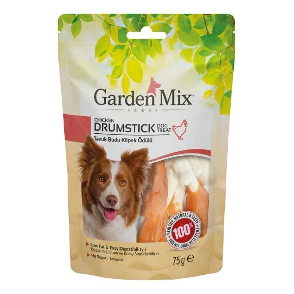 [590-31012131] Garden Mix Tavuk Budu Köpek Ödül Maması (1 Adet)