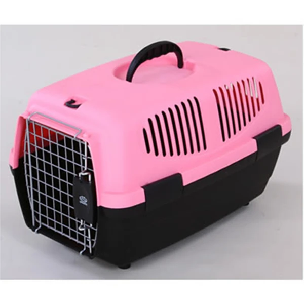 [600-081ASD] Dayang Kedi ve Köpek Taşıma Kafesi 47x28x28 Cm