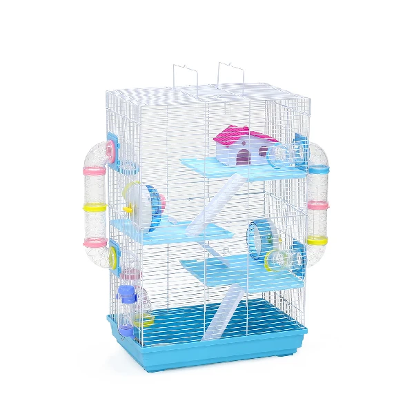 [600-511DB] Dayang Oyun Parklı Hamster Kafesi Renkli