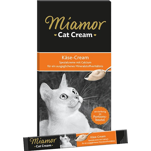 [560-74309] Miamor Cream Peynirli Sıvı Kedi Ödül Maması (1 Adet)