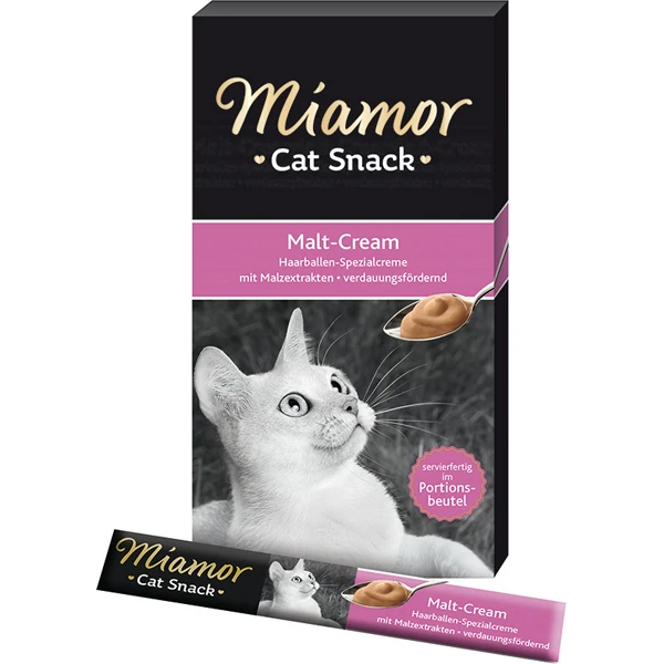 [560-74305] Miamor Cream Malt Özlü Sıvı Kedi Ödül Maması (1 Adet)