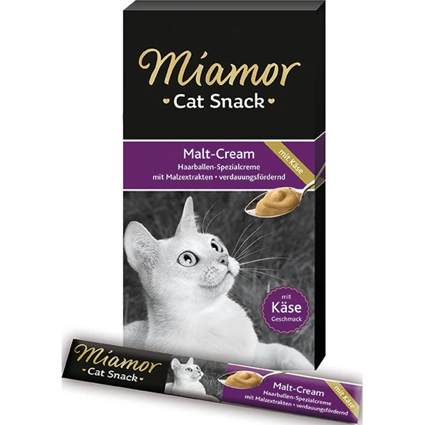 [560-74307] Miamor Cream Malt Peynir Özlü Sıvı Kedi Ödül Maması (1 Adet)