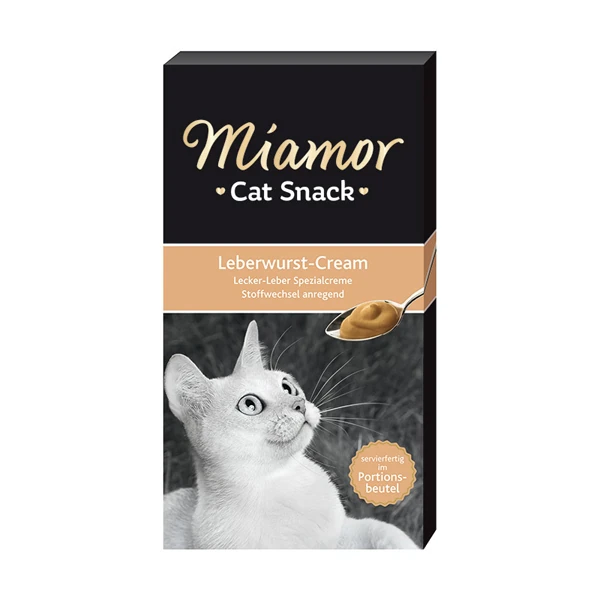 [560-74303] Miamor Cream Ciğerli Kedi Ödül Maması (1 Adet)