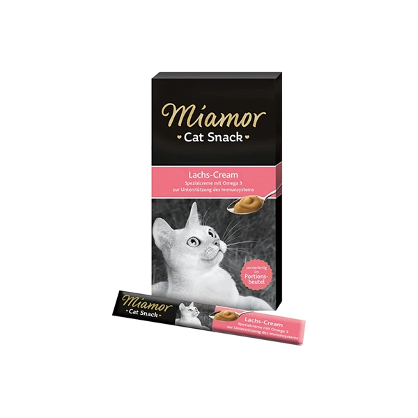 [560-74302] Miamor Cream Somonlu Kedi Ödül Maması (1 Adet)
