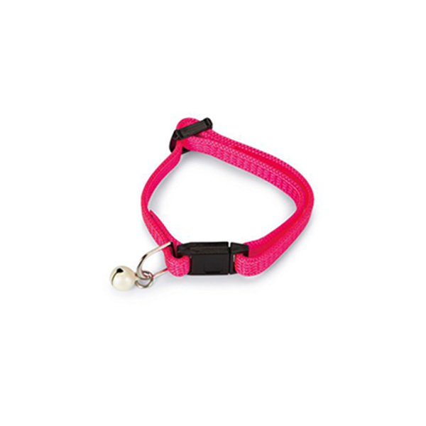 [556-730381] Beeztees Zilli Yavru Kedi Boyun Tasması (Pembe)