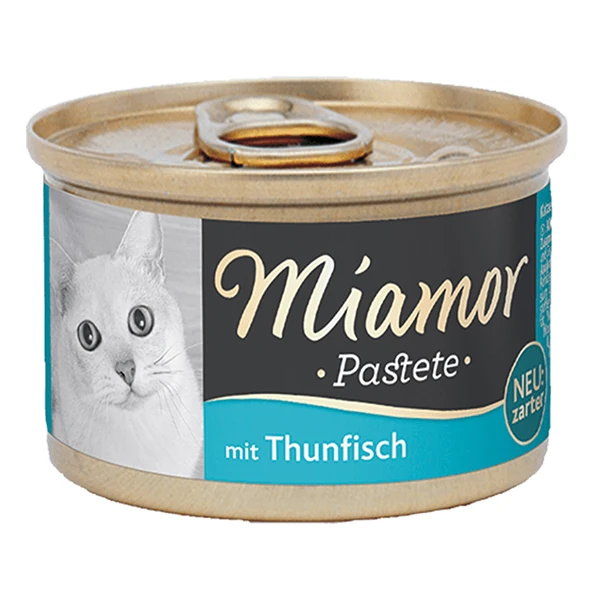 [560-74412] Miamor Pastete Ton Balıklı Tahılsız Konserve Kedi Maması (1 Adet)