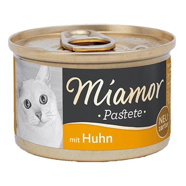 [560-74416] Miamor Pastete Tavuklu Tahılsız Konserve Kedi Maması (1 Adet)