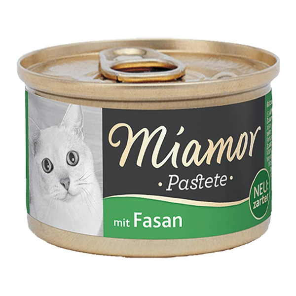 [560-74418] Miamor Pastete Sülünlü Tahılsız Konserve Kedi Maması (1 Adet)