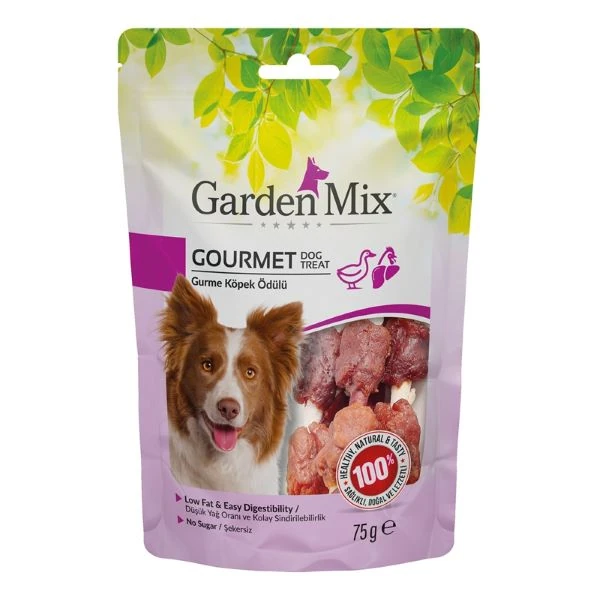 [590-31012176] Garden Mix Gurme Köpek Ödül Maması (1 Adet)
