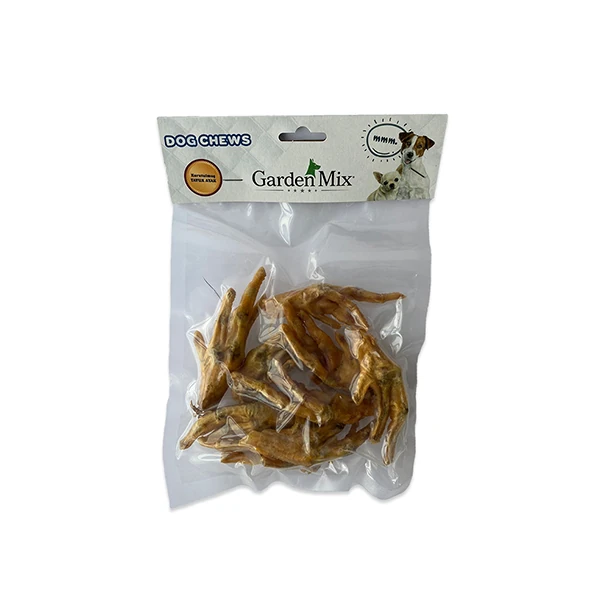 [570-022] Garden Mix Tavuk Ayağı Kurutulmuş Köpek Ödülü (1 Adet)