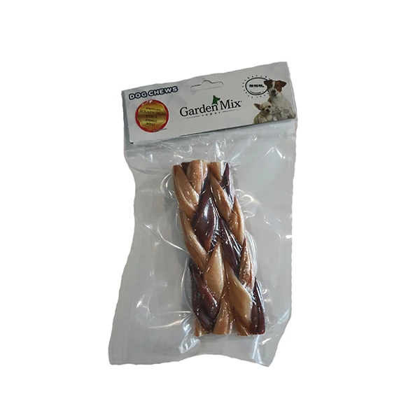 [570-019] Garden Mix Kolajen Örgü Çubuk Kurutulmuş Köpek Ödülü (80-100 Gr)