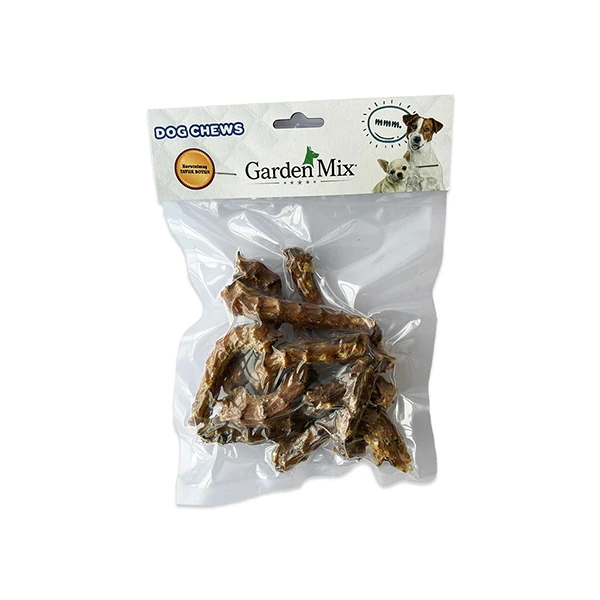 [570-024] Garden Mix Tavuk Boynu Kurutulmuş Köpek Ödülü (1 Adet)