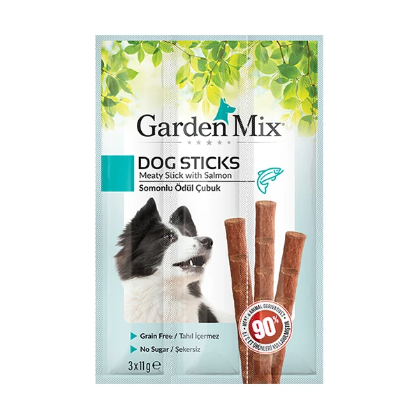 [580-203] Garden Mix Somonlu Stick Köpek Ödül Maması (1 Adet)