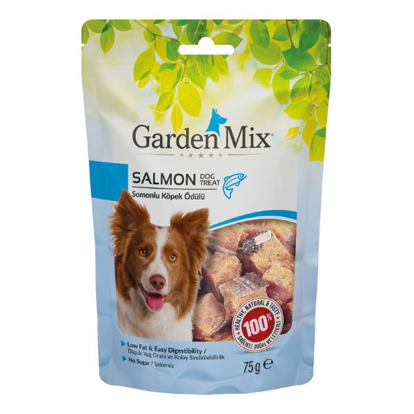 Garden Mix Somonlu Düşük Yağlı Şekersiz Köpek Ödül Maması