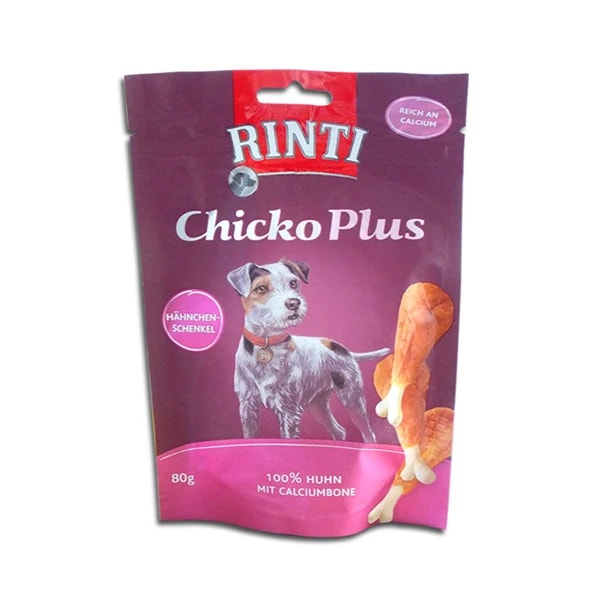 [560-91426] Rinti Chicko Plus Tavuk Budu Köpek Ödül Maması (1 Adet)