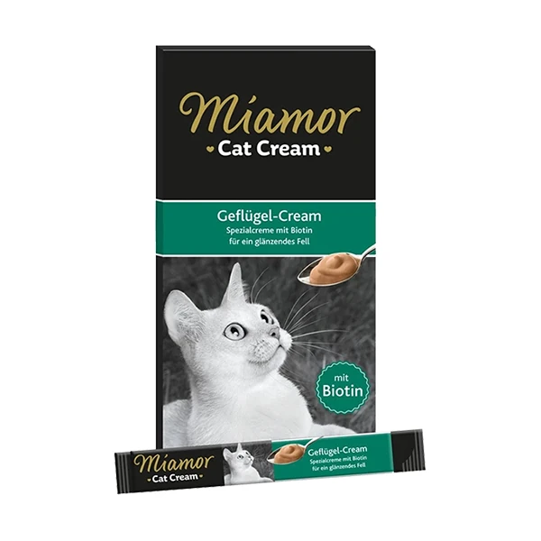 [560-74316] Miamor Cat Cream Tavuklu Kedi Ödül Maması (1 Adet)