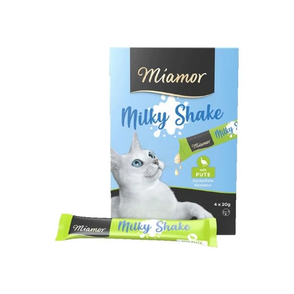 [560-74251] Miamor Milky Shake Hindili Sıvı Kedi Ödül Maması (1 Adet)