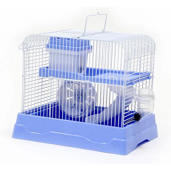 [600-187#] Dayang Kıvrımlı Hamster Kafesi