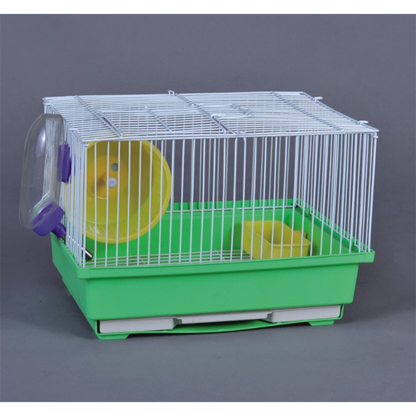 [600-114] Dayang Aksesuarlı Hamster Kafes Seti