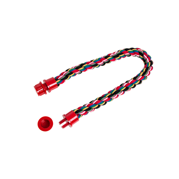 [555-88505] Karlie Flamingo Bükülebilen Koton Halat Kuş Tüneği (30 Cm)