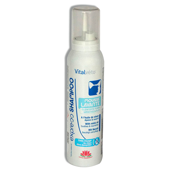[596-150620ASD] Vitalveto Lavanta Kokulu Kedi Köpük Şampuanı