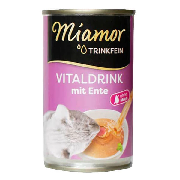 [560-74363] Miamor Vital Drink Ördekli Kedi Çorbası (1 Adet)