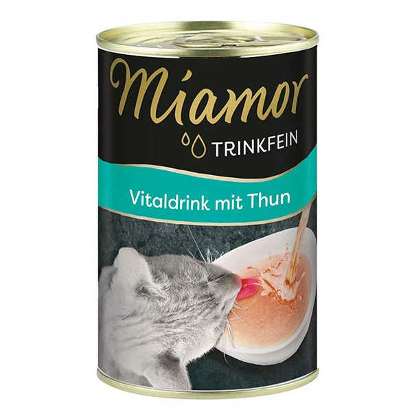 [560-74362] Miamor Vitaldrink Ton Balıklı Kedi Çorbası (1 Adet)