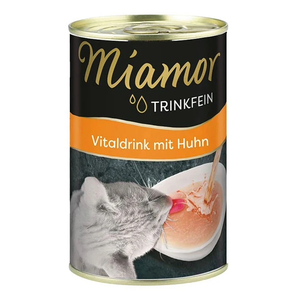 [560-74361] Miamor Vital Drink Tavuklu Kedi Çorbası (1 Adet)