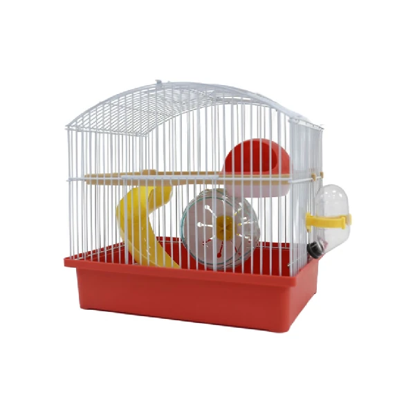 [600-169] Dayang Oval Çatı Renkli Hamster Kafesi