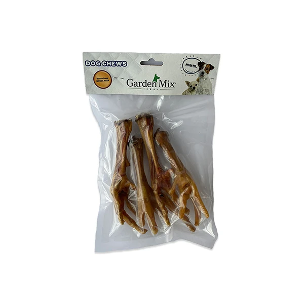 [570-023] Garden Mix Horoz Ayağı Kurutulmuş Köpek Ödülü (1 Adet)
