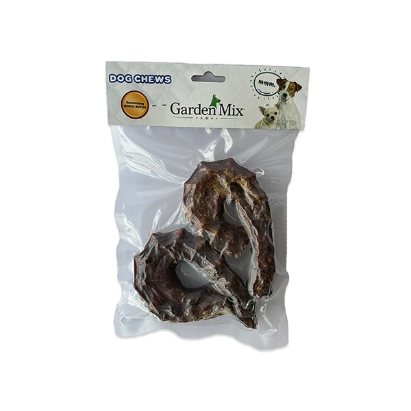 [570-025] Garden Mix Horoz Boynu Kurutulmuş Köpek Ödülü (1 Adet)
