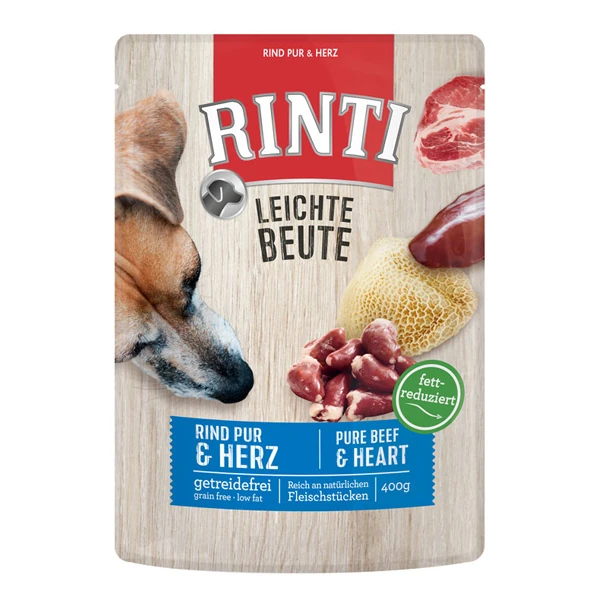 [560-92443] Rinti Lb Kümes Hayvanlı Tahılsız Konserve Köpek Maması (1 Adet)