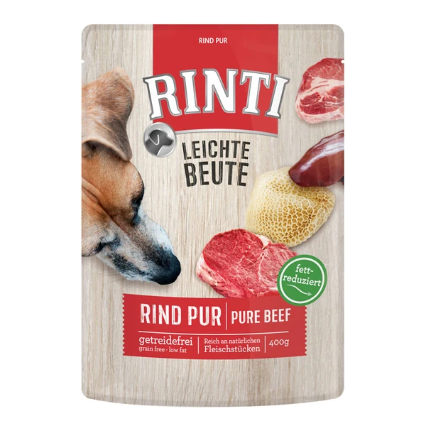 [560-92441] Rinti Lb Dana Etli Tahılsız Konserve Köpek Maması (1 Adet)