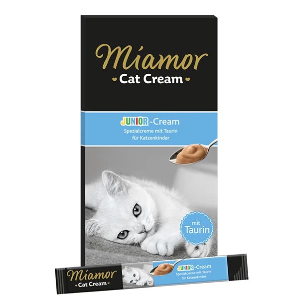 [560-74320] Miamor Junior Cream Süt Kremalı Ek Besin ve Yavru Kedi Ödül Maması (1 Adet)