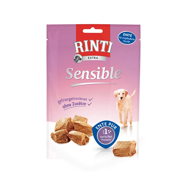 [560-91722ASD] Rinti Sensible Extra Ördekli Köpek Ödülü (1 Adet)